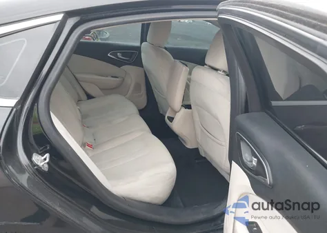 2016 Chrysler 200 Limited from USA, damaged, VIN 1C3CCCAB8GN106512